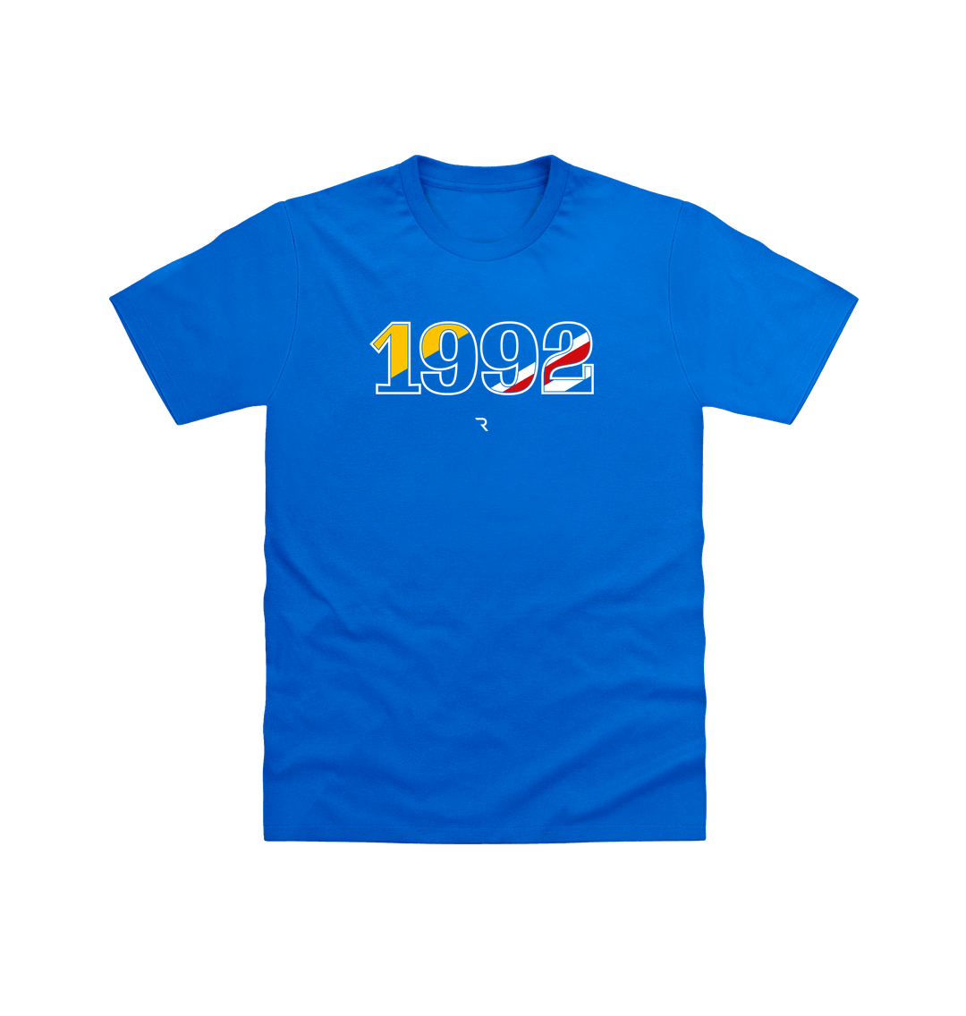Royal 1992 Champion - Blue T-Shirt