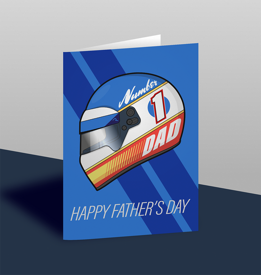 No. 1 Dad - Father’s Day Card
