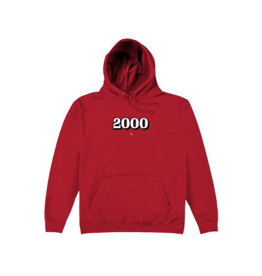 Fire Red 2000 Champion - Red Hoodie