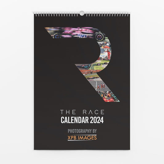 Full Colour The Race 2024 Calendar