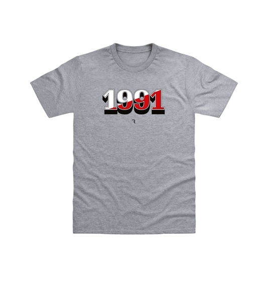 Ringspun Sport Grey 1991 Champion - Grey T-Shirt