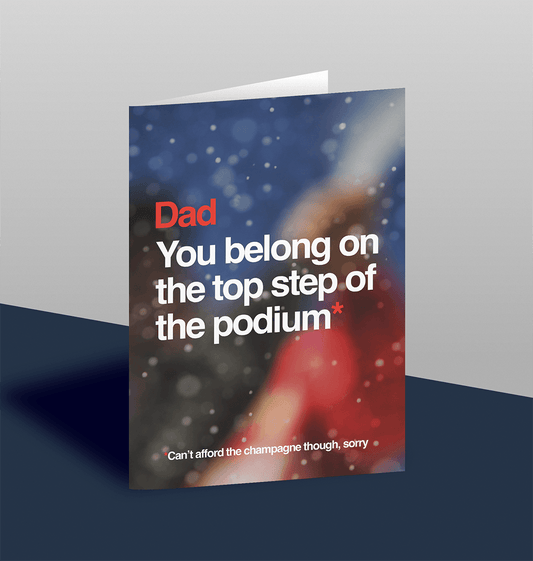 Podium - Father’s Day Card