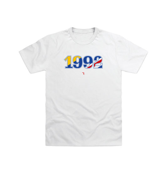 White 1992 Champion - White T-Shirt