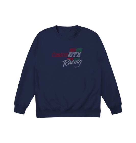 Oxford Navy Castrol Racing Sweatshirt
