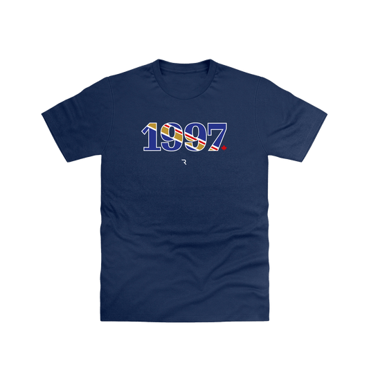 Navy 1997 Champion - Navy T-Shirt
