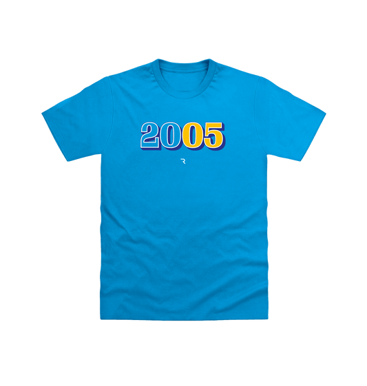 Sapphire 2005 Champion - Blue T-Shirt