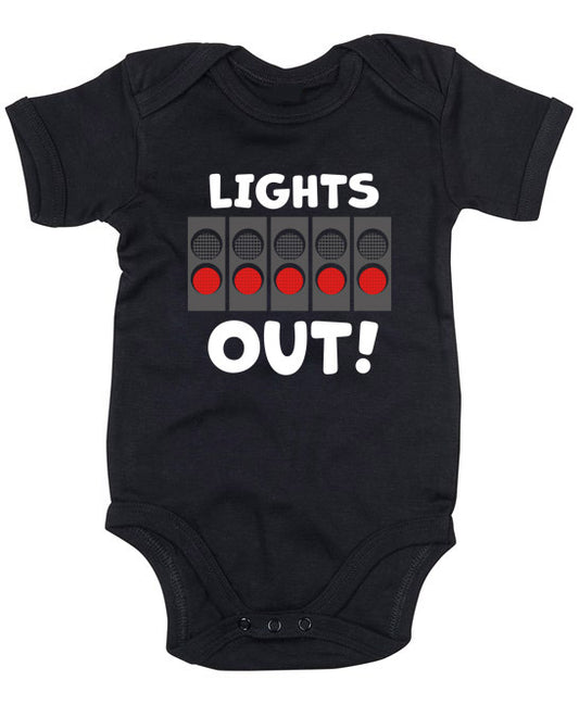 Lights Out! Baby Grow
