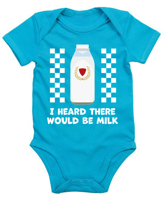I Heard There Would Be Milk Baby Grow