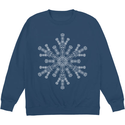 Snowflake - Race Car Sweatshirt