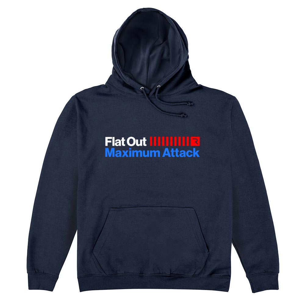 Flat Out Maximum Attack Hoodie
