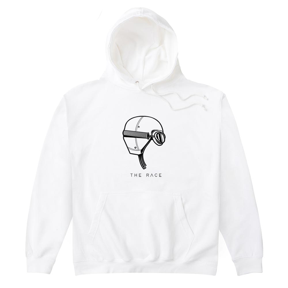 1950s First Generation White Hoodie