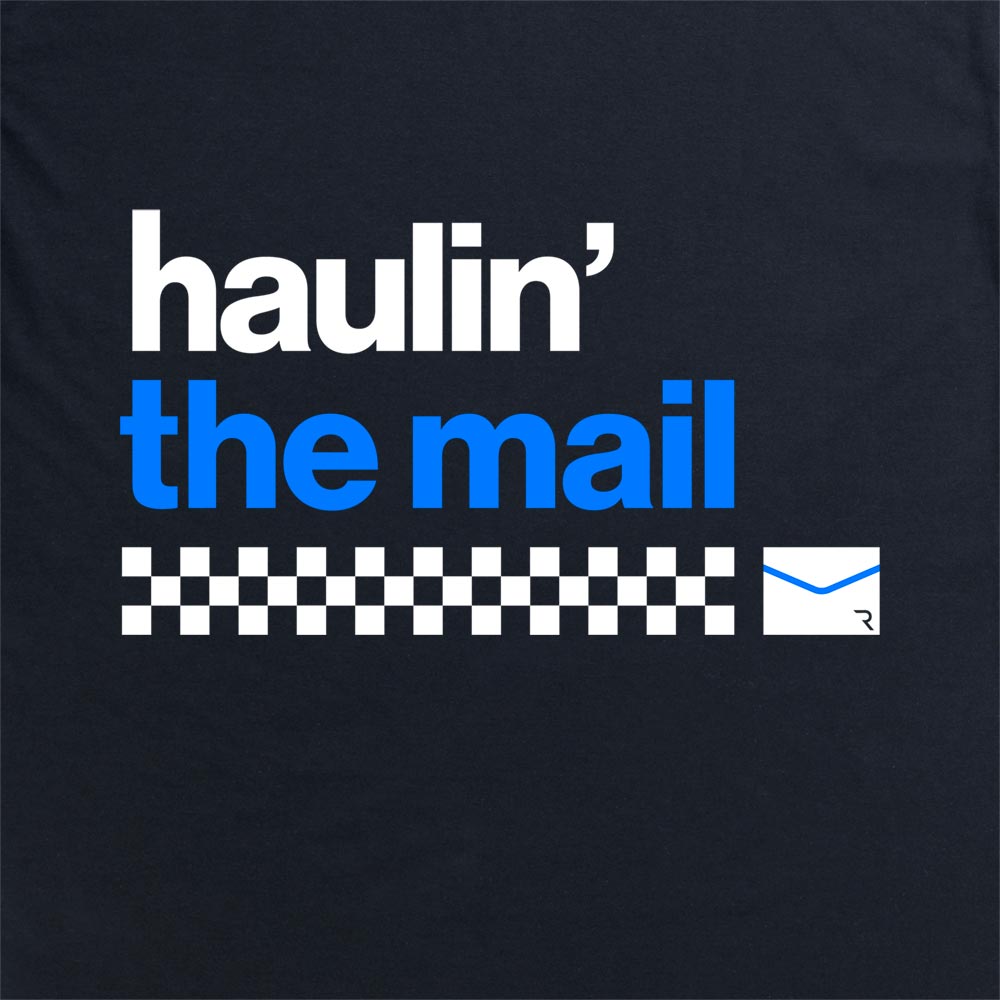 Haulin' The Mail Hoodie