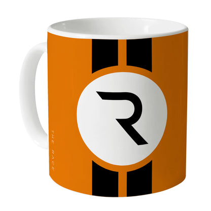Orange R Mug
