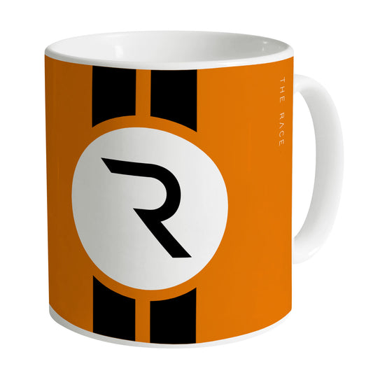 Orange R Mug