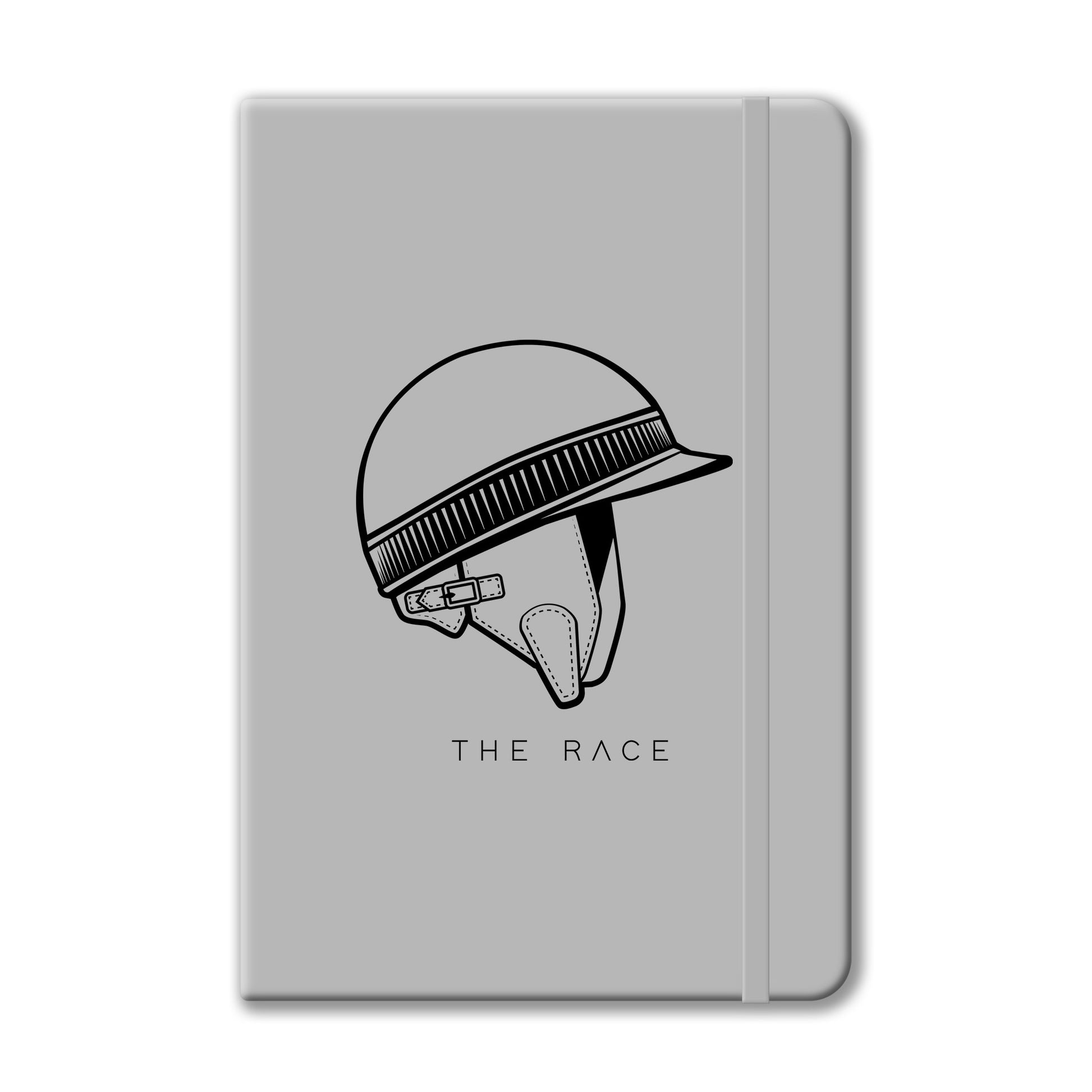 1950s Hard Cap Grey Notebook