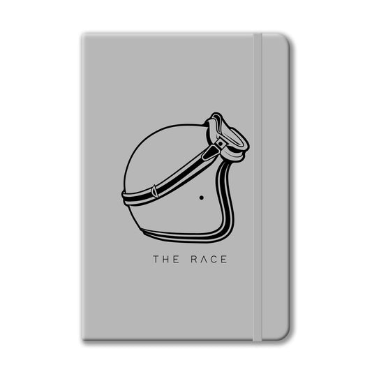 1960s Open Face Grey Notebook