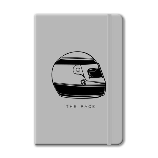 1990s Full Face Grey Notebook
