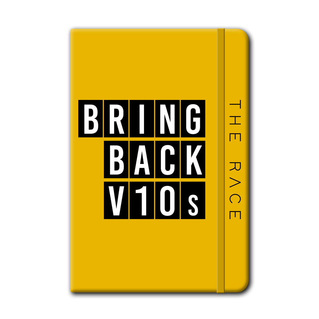 Bring Back V10s Notebook