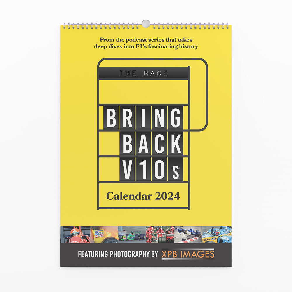 Bring Back V10s 2024 Calendar