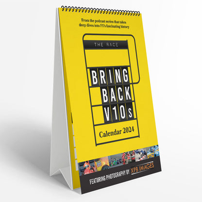 Bring Back V10s 2024 Desk Calendar