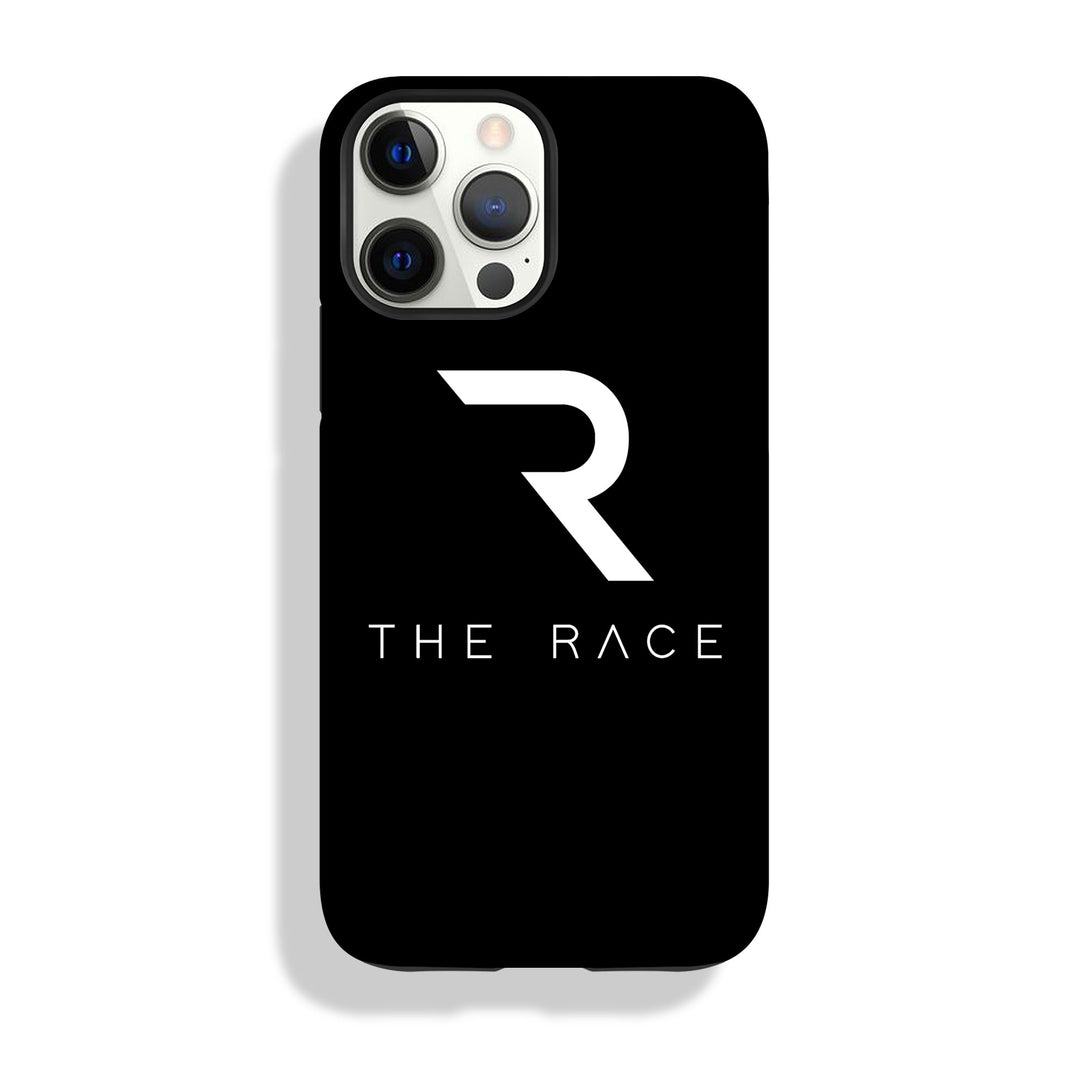 The Race Logo Black Phone Case