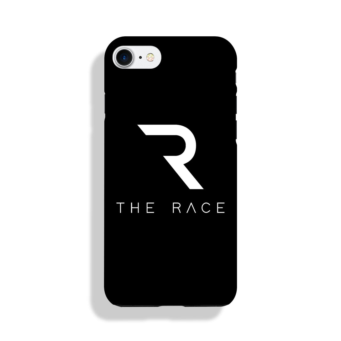 The Race Logo Black Phone Case