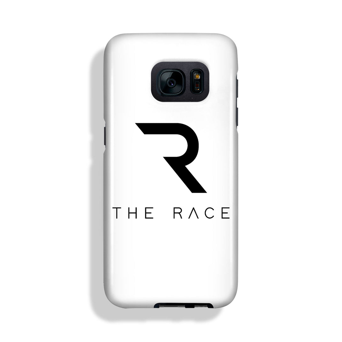 The Race Logo White Phone Case