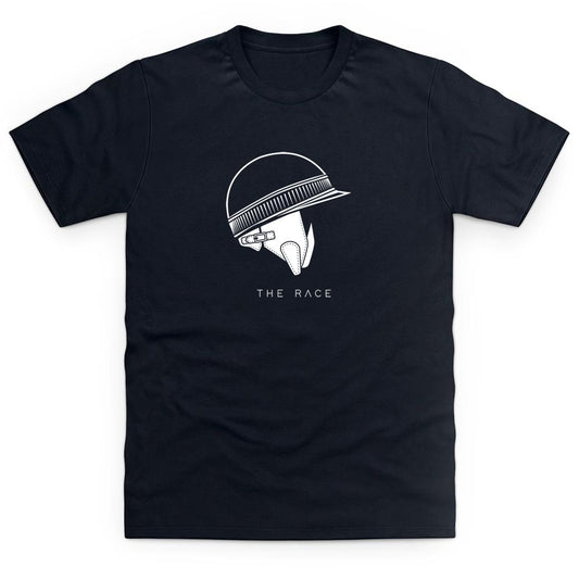 1950s Hard Cap Black T Shirt