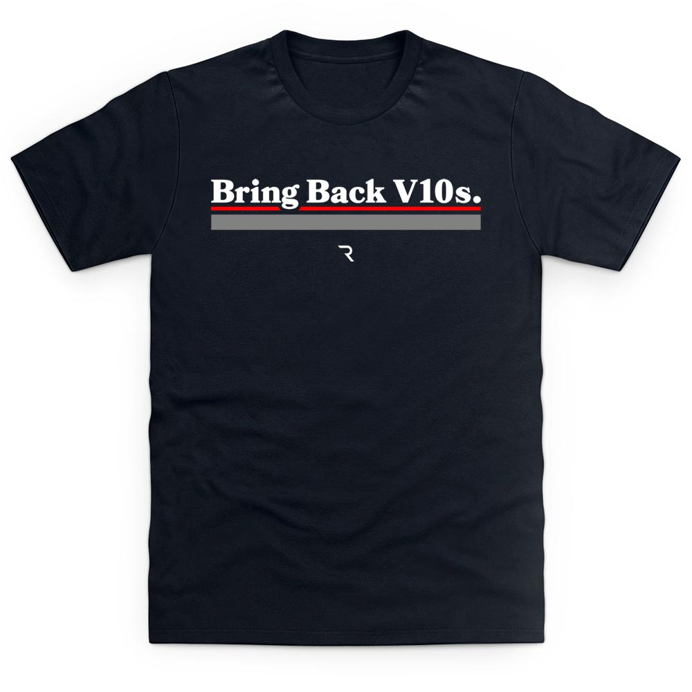 BBV10s Race Trim - Black T Shirt