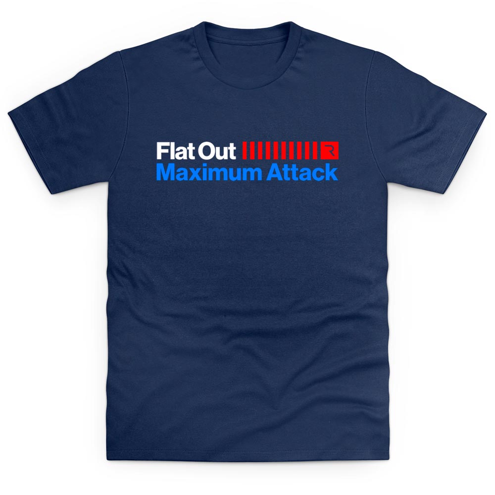 Flat Out Maximum Attack T Shirt