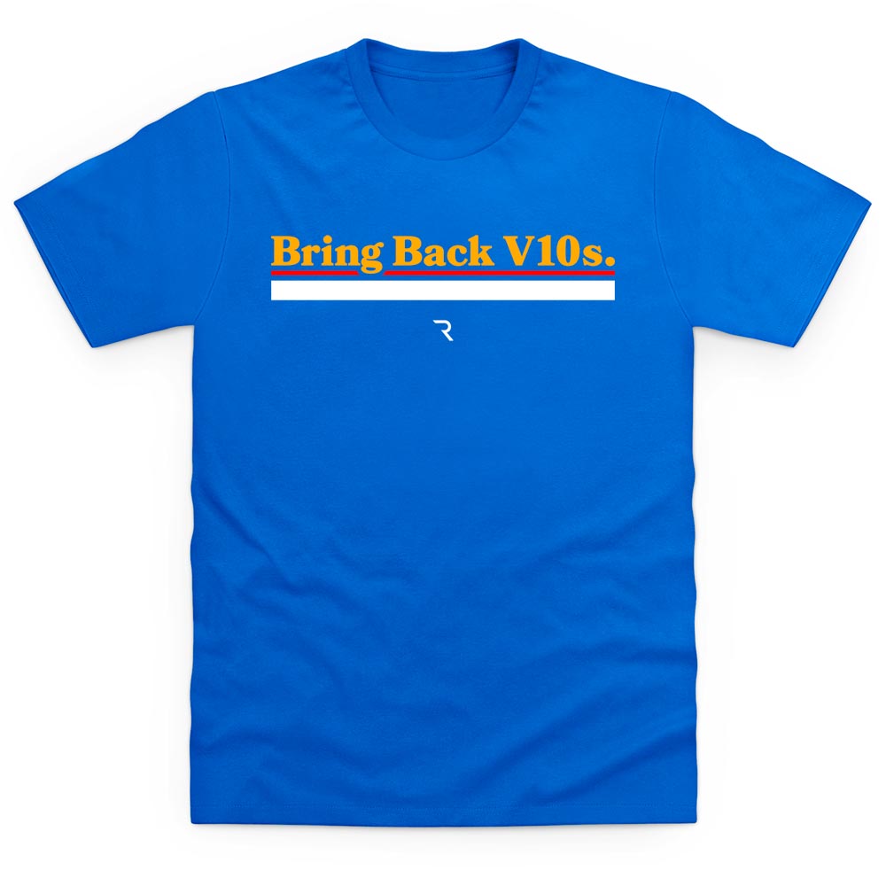 BBV10s Race Trim - Blue T Shirt