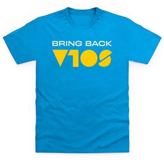BBV10s Block - Blue T-Shirt