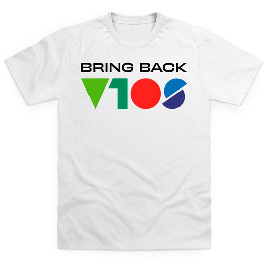 BBV10s Block - White T-Shirt