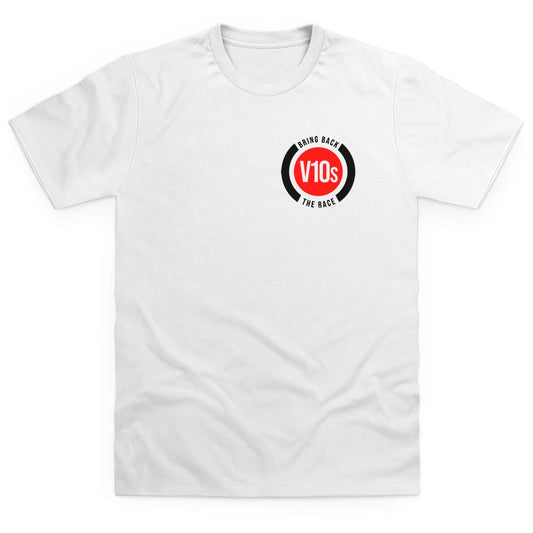 BBV10s Push - White T-Shirt