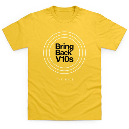BBV10s Struck - Yellow T-Shirt