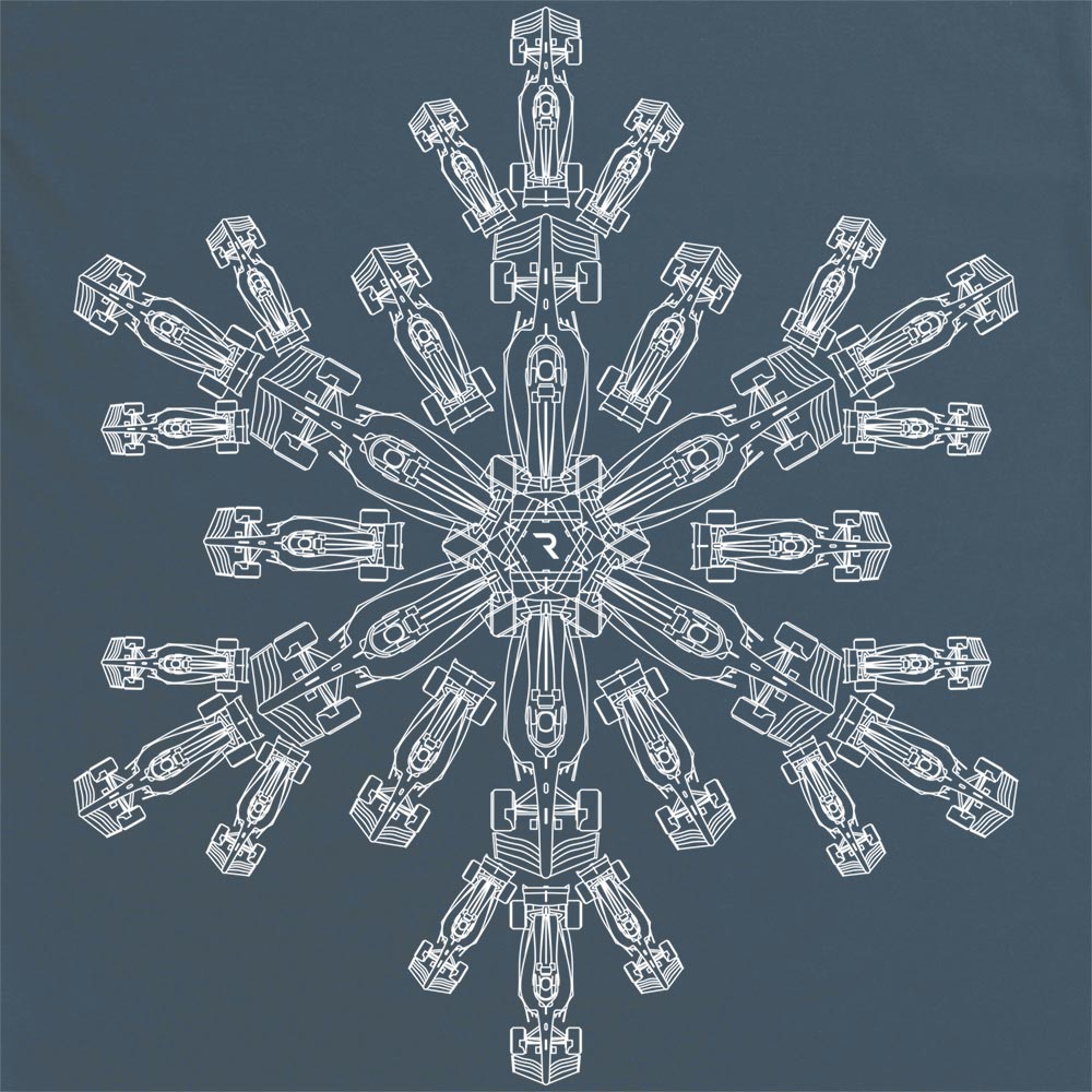 Snowflake - Race Car T Shirt