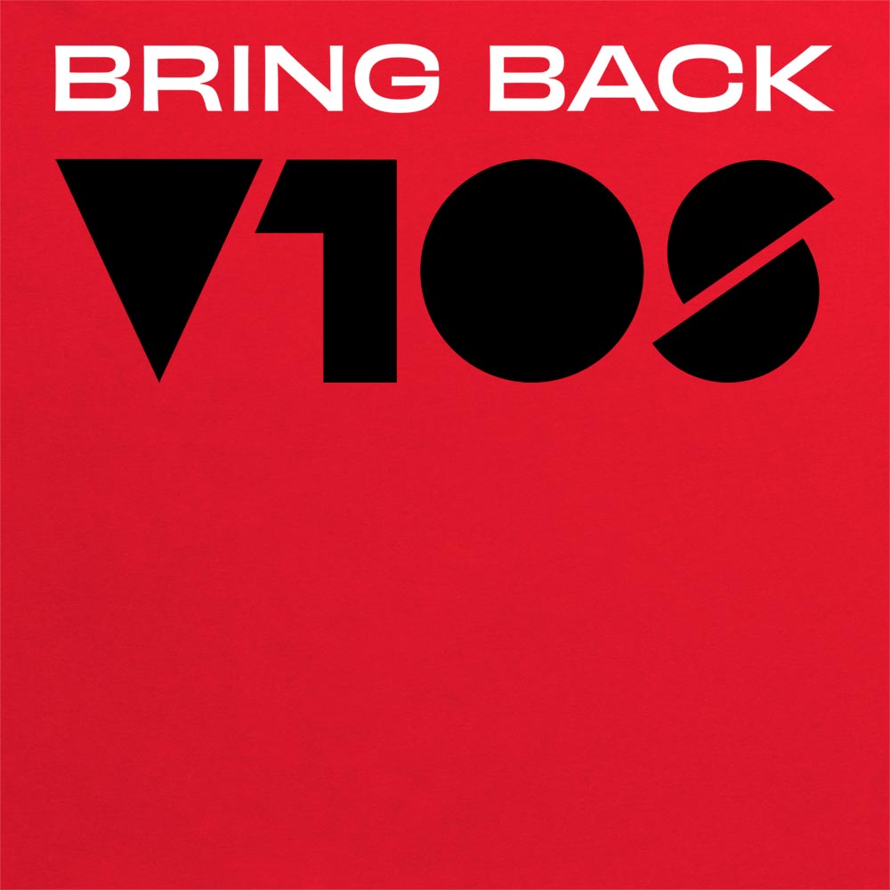 BBV10s Block - Red T-Shirt