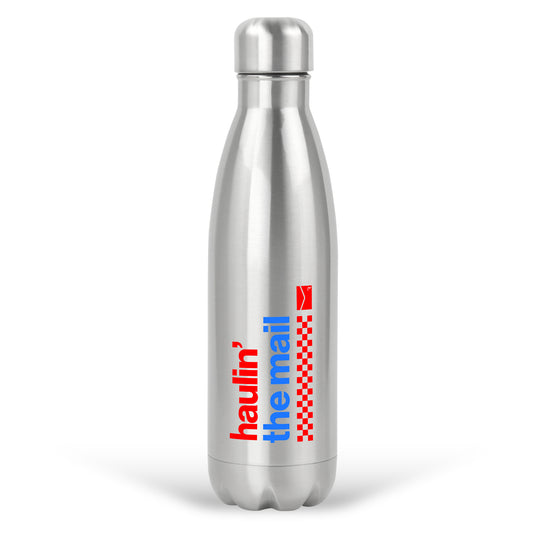 Haulin' The Mail Water Bottle